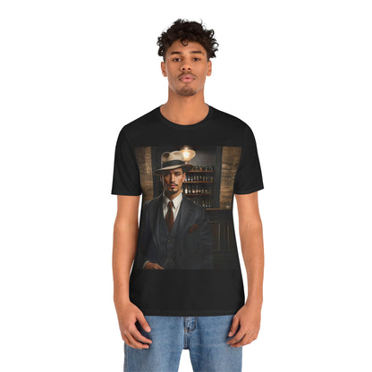 Gangster Is As Gangster Does | HD Graphic | Prohibition | Speakeasy | Unisex | Men's | Women's | Tee | T-Shirt