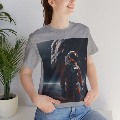 Final Frontier | HD Graphic | Space | Astronaut | Asteroid | Unisex | Men's | Women's | Tee | T-Shirt