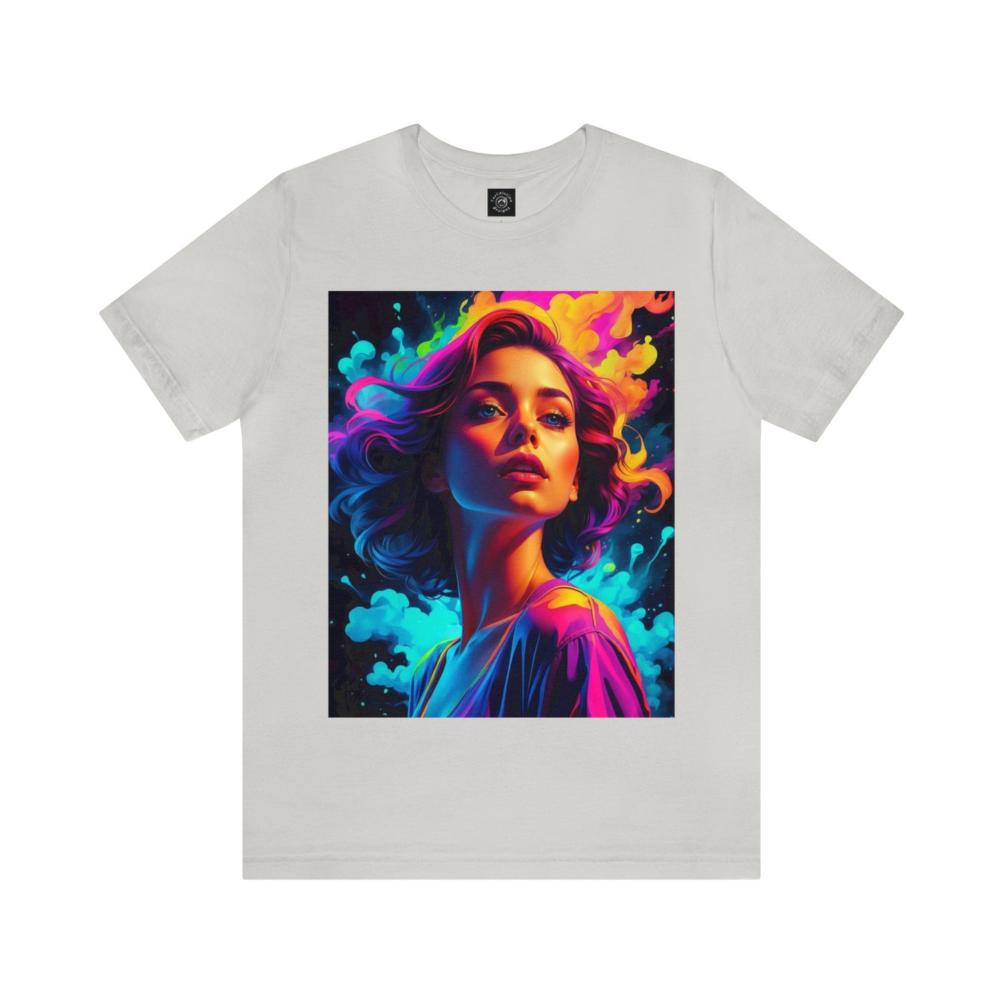 Holi Girl | HD Graphics | Festival of Colors | Vibrant | Coquette | Unisex | Men's | Women's | Tee | T-Shirt