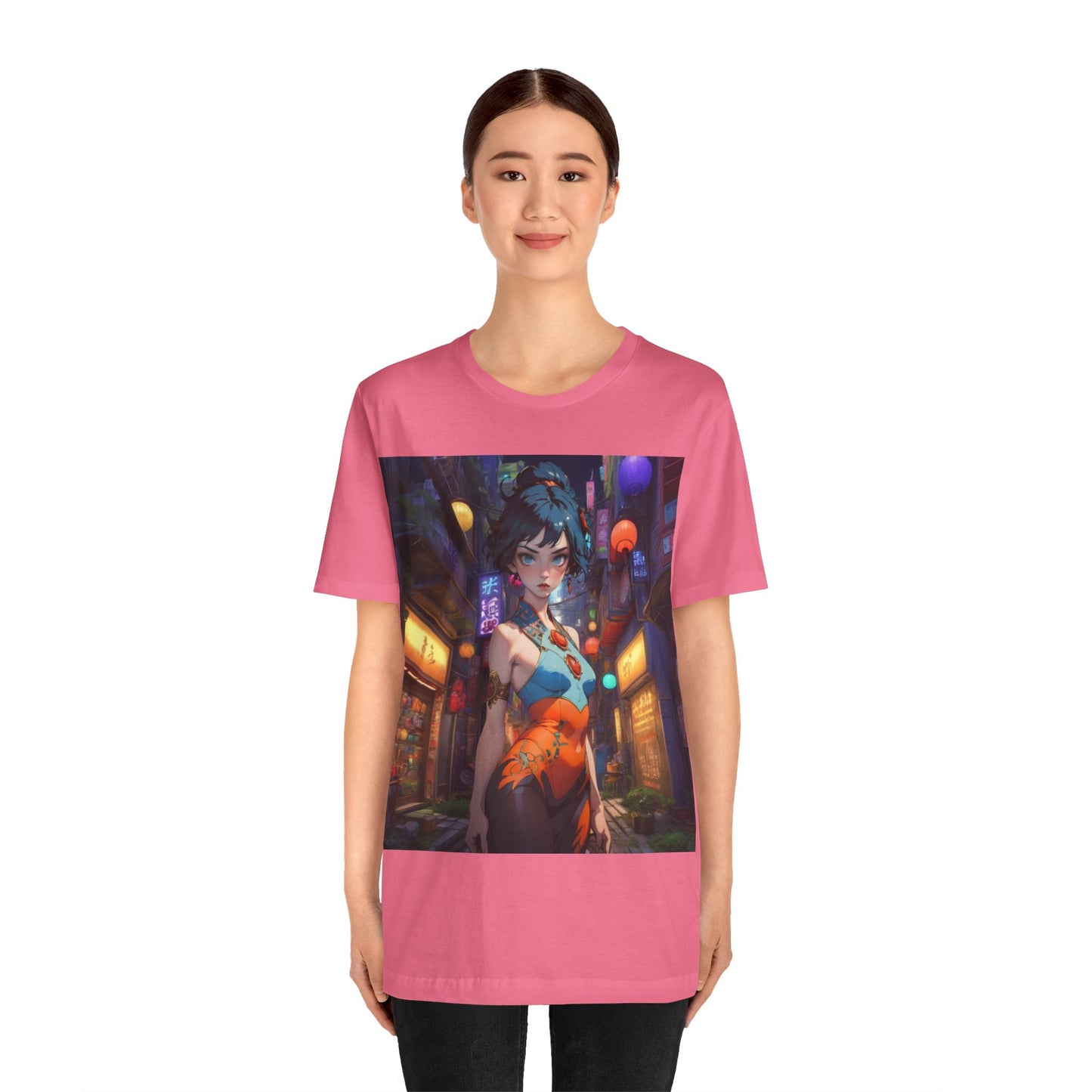 Night Tide | HD Graphic | Anime | Unisex | Men's | Women's | Tee | T-Shirt