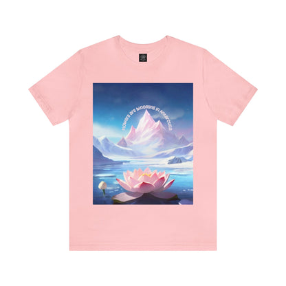 Flowers Are Blooming In Antarctica | IYKYK | Climate Change | Unisex | Men's | Women's | Tee | T-Shirt | FABIA | Quality tee print