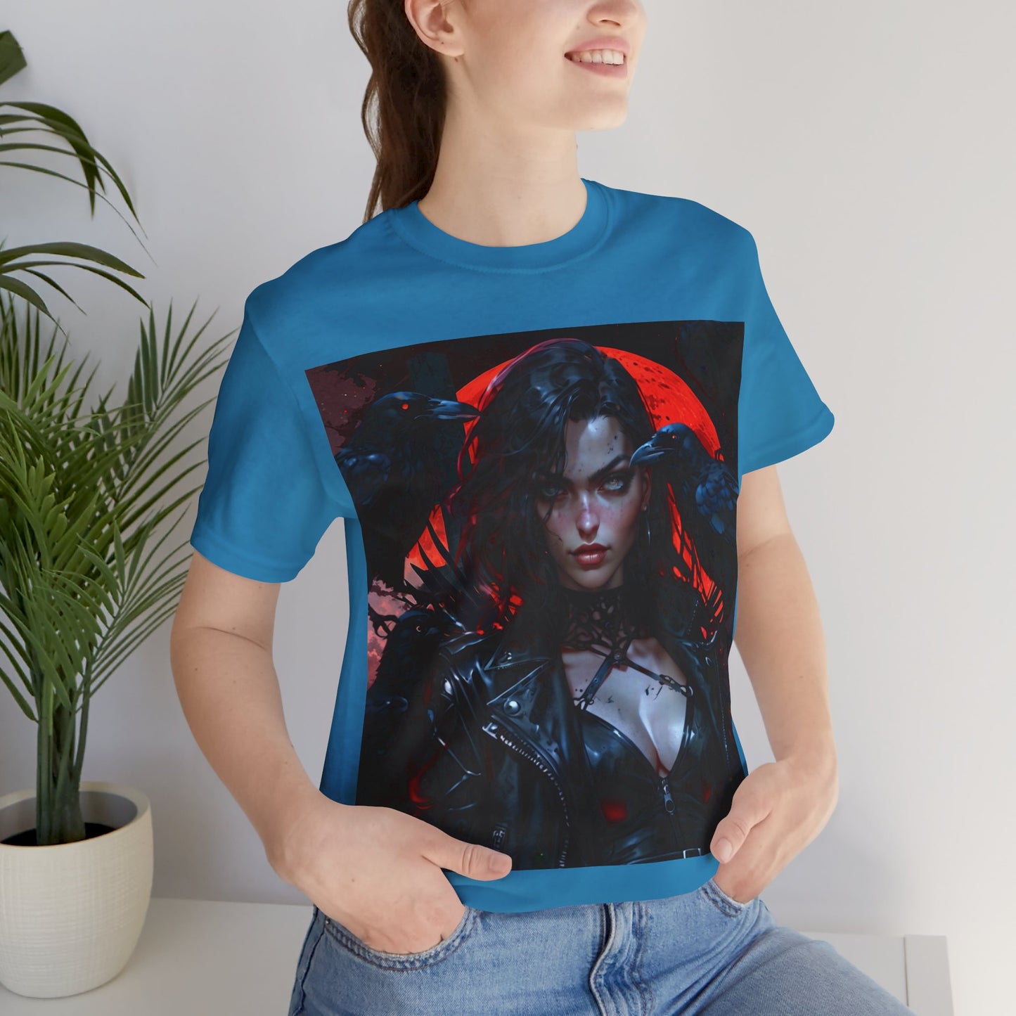 Melancholy | HD Graphic | Dark Art | A Murder Of Crows | Goth | Unisex | Men's | Women's | Tee | T-Shirt