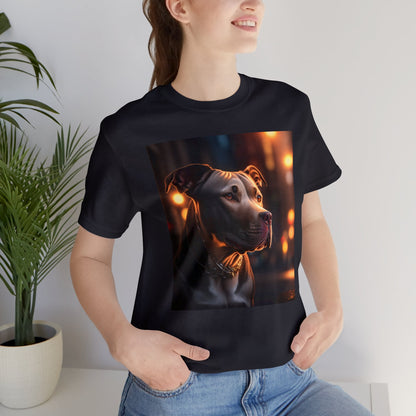 Man's Best Friend | Pitbull | HD | Dog Lover Gift | Pittie | Unisex | Men's | Women's | Tee | T-Shirt