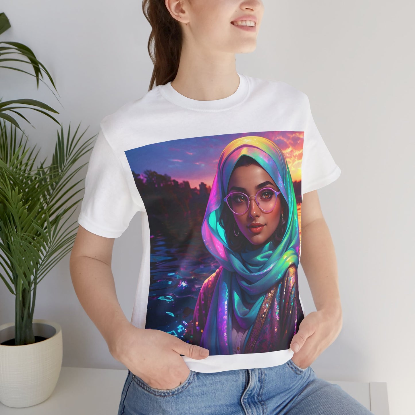 Uhkt Power | Muslima | Hijabi | Islam | Sister Power | Unisex | Men's | Women's | Tee | T-Shirt