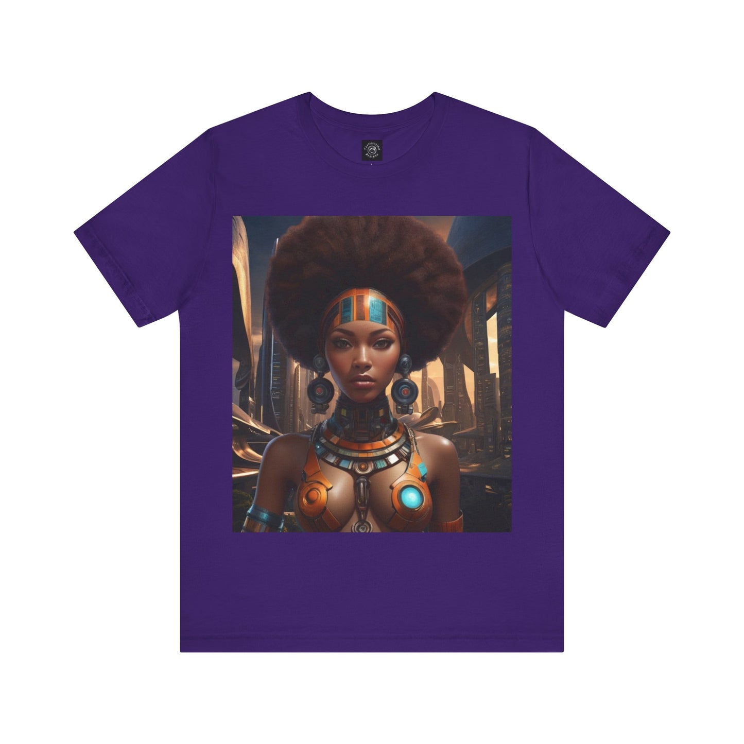 Soul Power | HD Graphic | Black Empowerment | Afro-Futurism | Unisex | Men's | Women's | Tee | T-Shirt