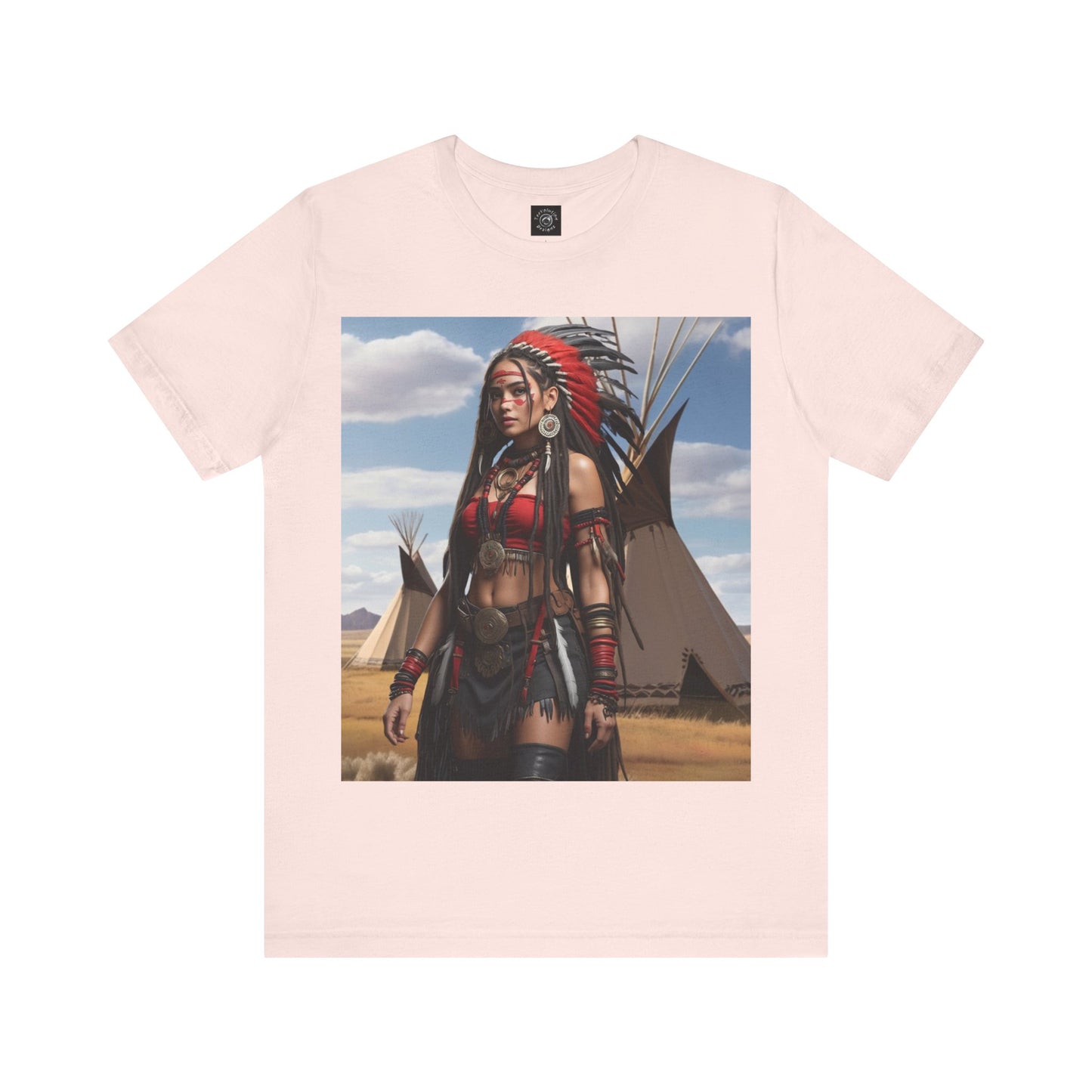 Native Love | HD Graphic | Indigenous American | Beautiful Woman | Unisex | Men's | Women's | Tee | T-Shirt