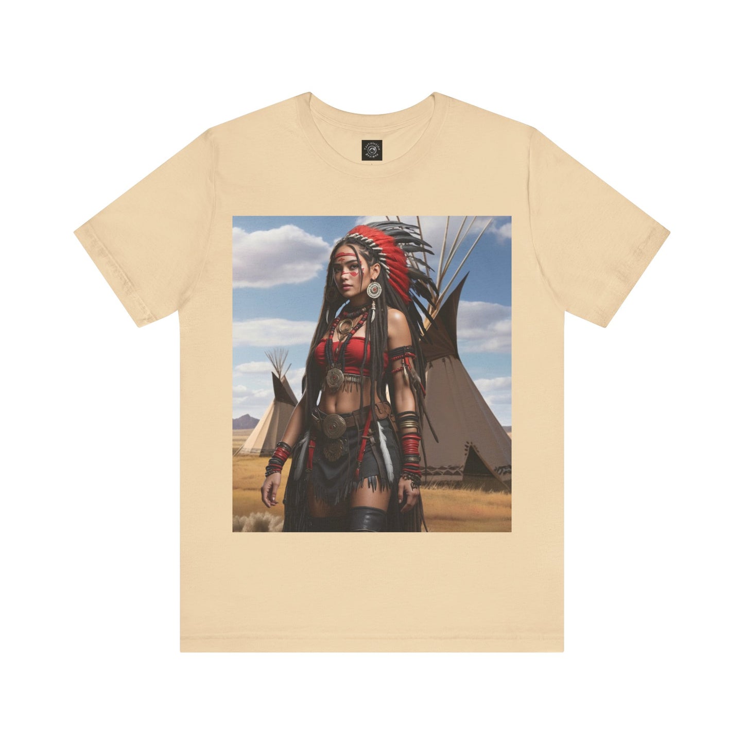 Native Love | HD Graphic | Indigenous American | Beautiful Woman | Unisex | Men's | Women's | Tee | T-Shirt