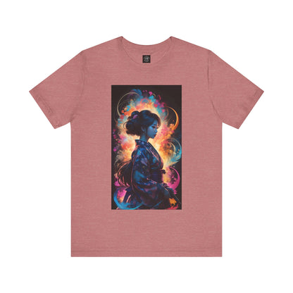 Gangster Geisha | Anime | HD Graphic | Trendy | Artwork |  Unisex | Men's | Women's | Tee | T-Shirt