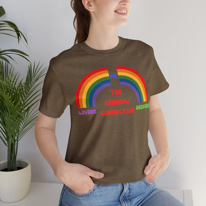 Rainbow Connection | Carpenters | Muppets | Pride | Statement Tee | Lovers Dreamers  & Me | Music Lover's Gift | Unisex | Men's | Women's | Tee | T-Shirt