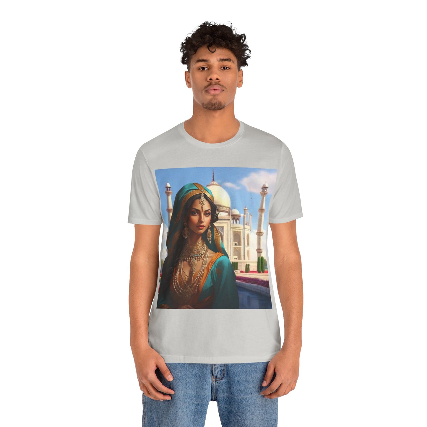 Shuddh Saundary | Taj Mahal | Pure Beauty | HD Graphic | Unisex | Men's | Women's | Tee | T-Shirt