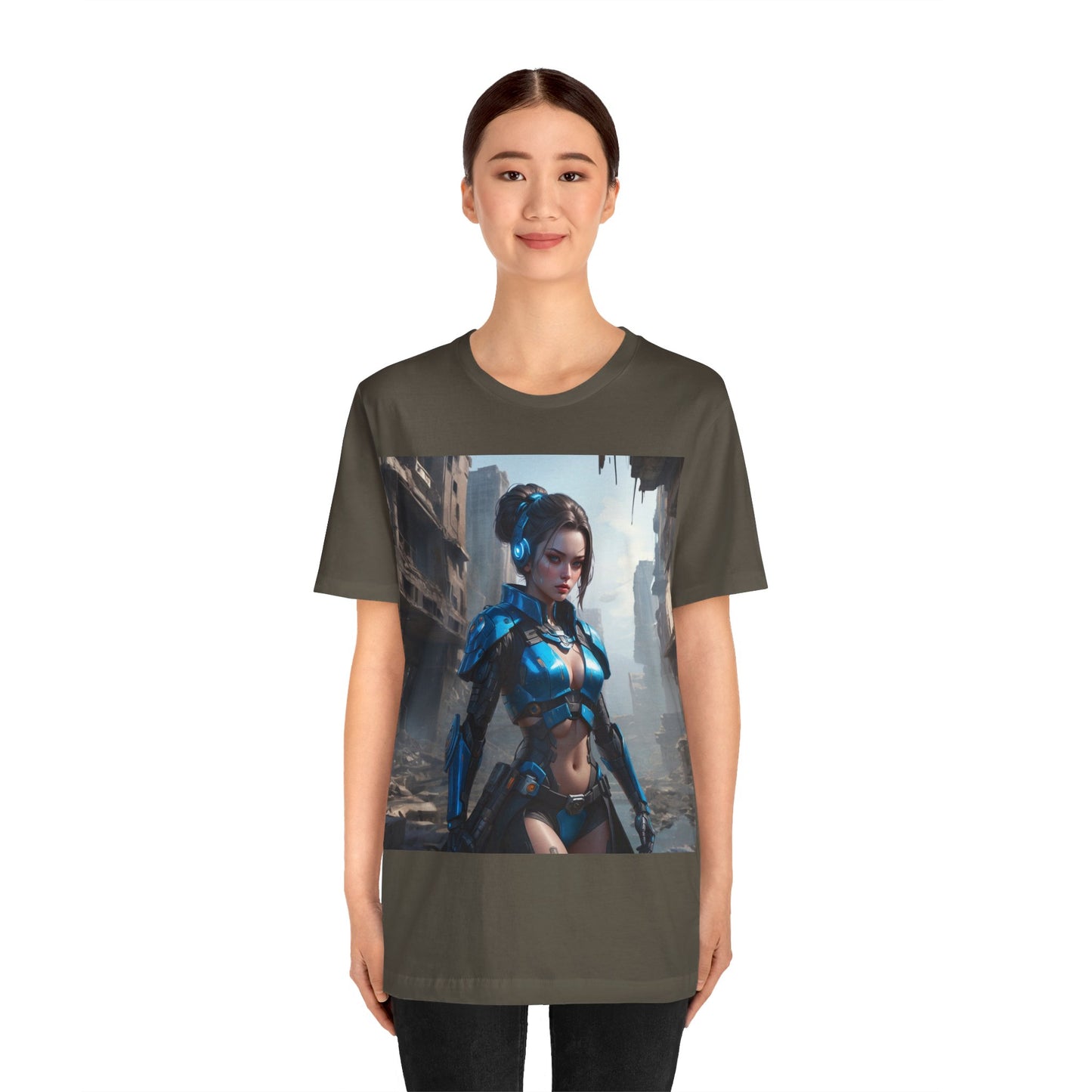 Apocalypse Wow | HD Graphic | Sci-Fi | Future Soldier | Unisex | Men's | Women's | Tee | T-Shirt