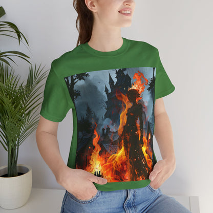 Return Of The Burned | Merry Meet | Wicca | Witchcraft | Unisex | Men's | Women's | Tee | T-Shirt