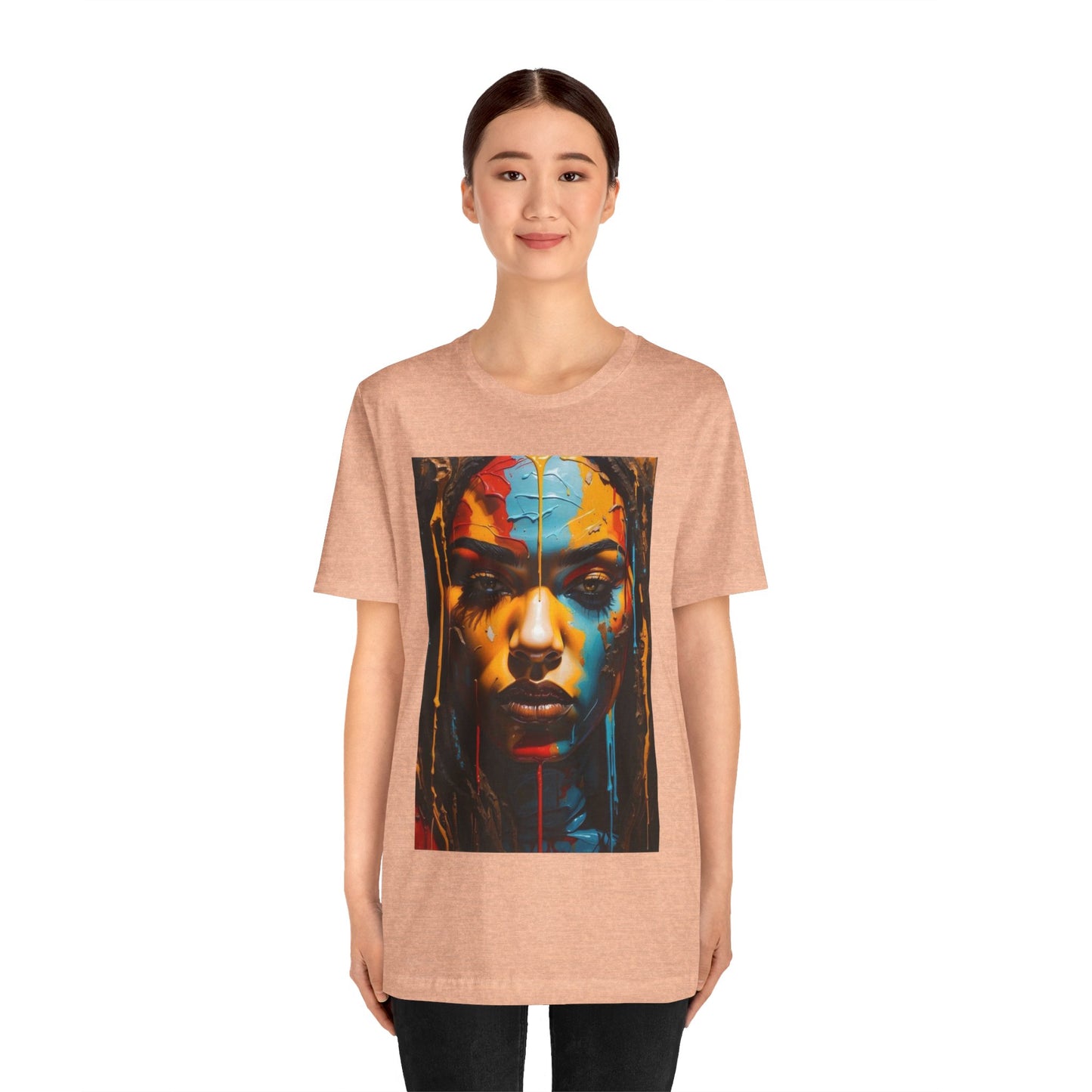 Filthy Beauty | Black Hippie | Abstract | Colorful | Trendy | Artwork |  Unisex | Men's | Women's | Tee | T-Shirt