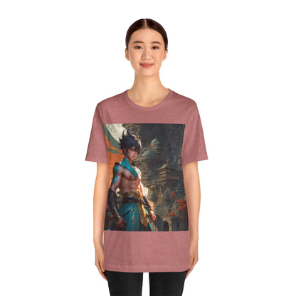 The Warrior's Way | HD Graphic | Fantasy | Anime | Manga | Video Game | Hero | Unisex | Men's | Women's | Tee | T-Shirt