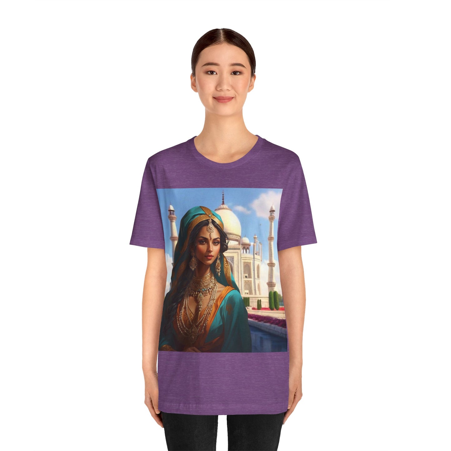 Shuddh Saundary | Taj Mahal | Pure Beauty | HD Graphic | Unisex | Men's | Women's | Tee | T-Shirt