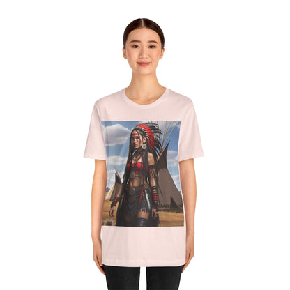 Native Love | HD Graphic | Indigenous American | Beautiful Woman | Unisex | Men's | Women's | Tee | T-Shirt