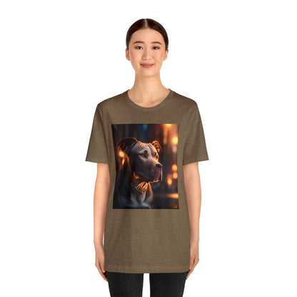 Man's Best Friend | Pitbull | HD | Dog Lover Gift | Pittie | Unisex | Men's | Women's | Tee | T-Shirt