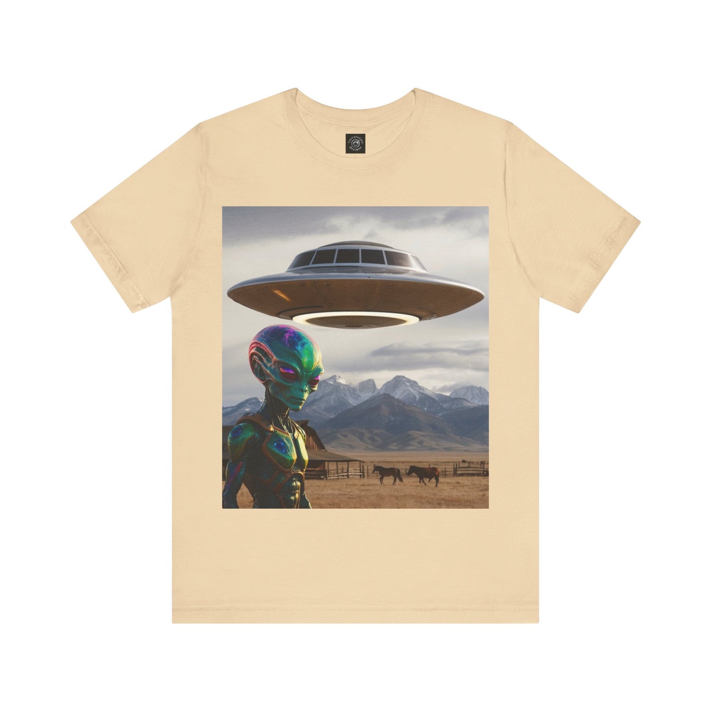 Believe! | HD Graphic | Alien | UFO | Close Encounter Of The First Kind | Spaceship | Unisex | Men's | Women's | Tee | T-Shirt