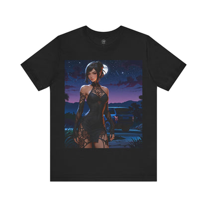 Elegance | HD Graphic | Little Black Dress | Unisex | Men's | Women's | Tee | T-Shirt