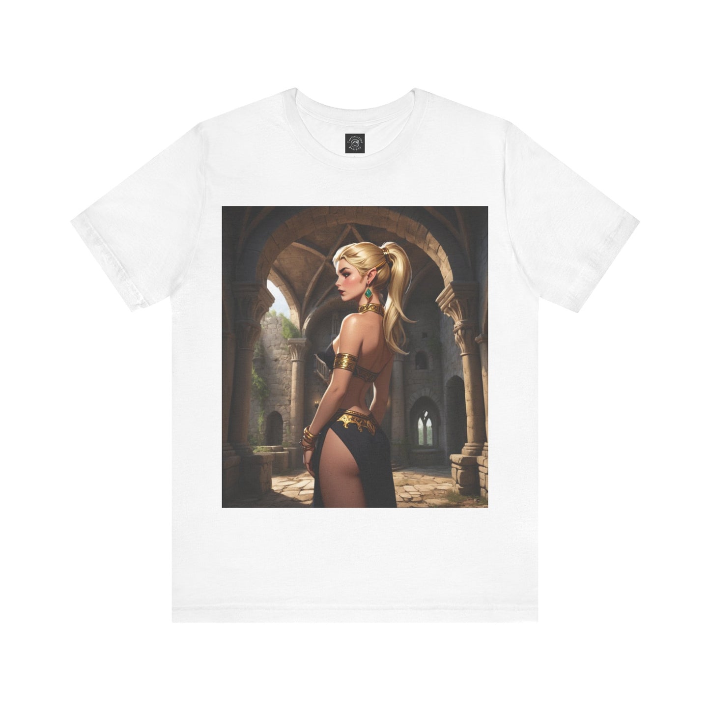 Kajira | Gor | Gorean | John Norman | Sci-Fi | Unisex | Men's | Women's | Tee | T-Shirt