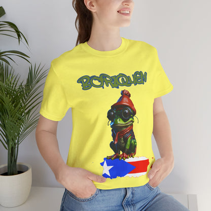 Bori Coqui | Puerto Rican Gift | HD | Boriquen | Unisex | Men's | Women's | Tee | T-Shirt