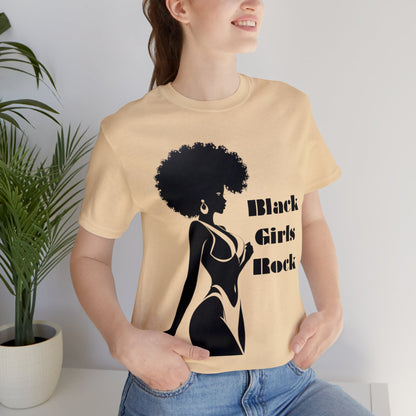 Black Girls Rock | Statement Tee | BLM | Female Empowerment | Unisex | Men's | Women's | Tee | T-Shirt