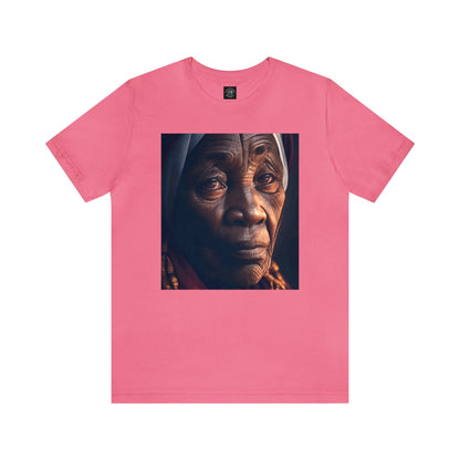 Wisdom's Face | African Woman | HD | Photorealistic | Unisex | Men's | Women's | Tee | T-Shirt