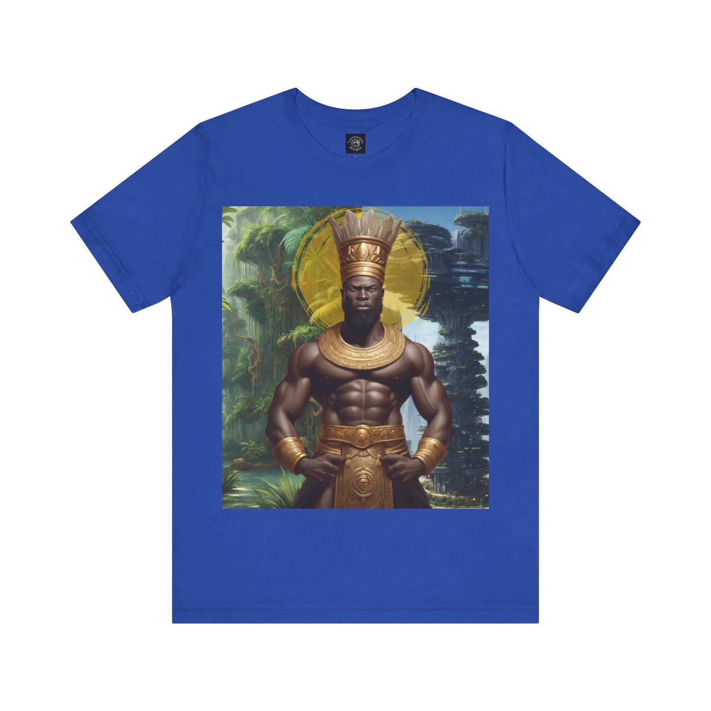 A Once And Future King | HD Graphic | Sci-Fi | Black Character | King | Unisex | Men's | Women's | Tee | T-Shirt