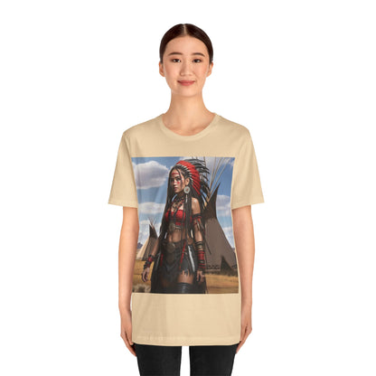 Native Love | HD Graphic | Indigenous American | Beautiful Woman | Unisex | Men's | Women's | Tee | T-Shirt