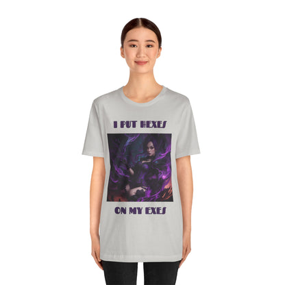 Season Of The Witch | Witchcraft | Hexes | HD Graphic | Funny | The Craft | Wicca |  Unisex | Men's | Women's | Tee | T-Shirt