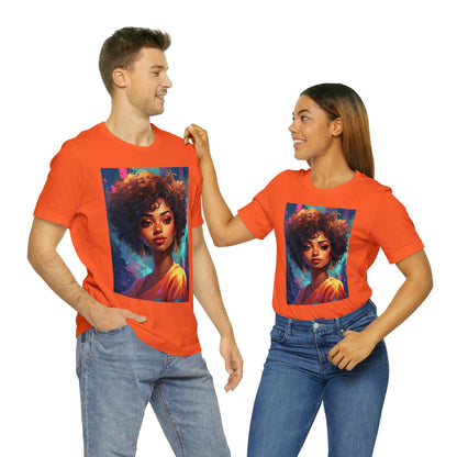 Yasmine Dreams | HD Graphic | Black Girl | Black Queens | Animated | Unisex | Men's | Women's | Tee | T-Shirt