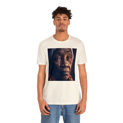 Wisdom's Face | African Woman | HD | Photorealistic | Unisex | Men's | Women's | Tee | T-Shirt