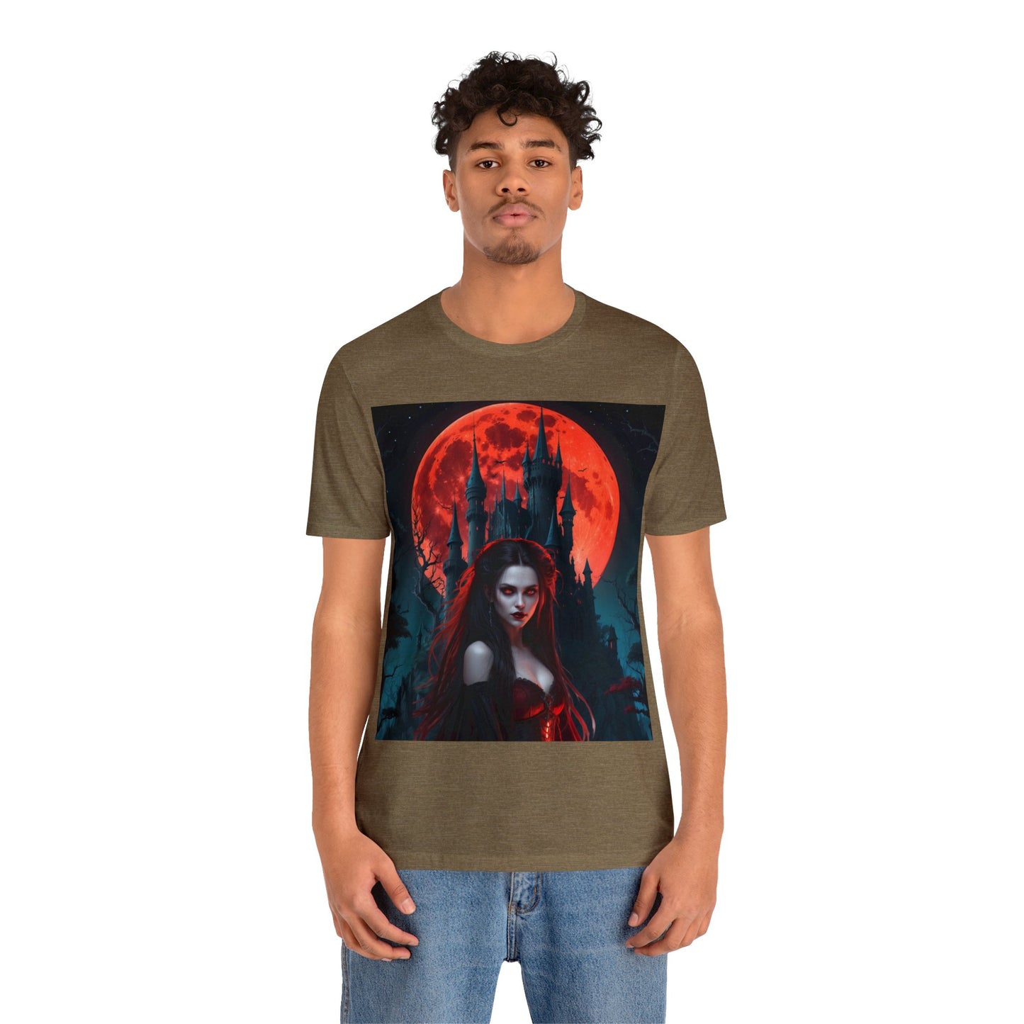 Succubus | Vampire | Goth | HD Graphic | Unisex | Men's | Women's | Tee | T-Shirt