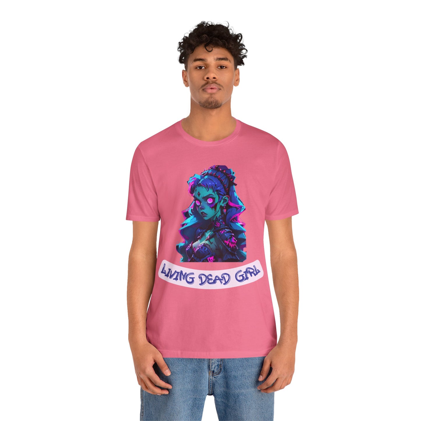 Living Dead Girl | Zombie | Cute | Undead | Unisex | Men's | Women's | Tee | T-Shirt