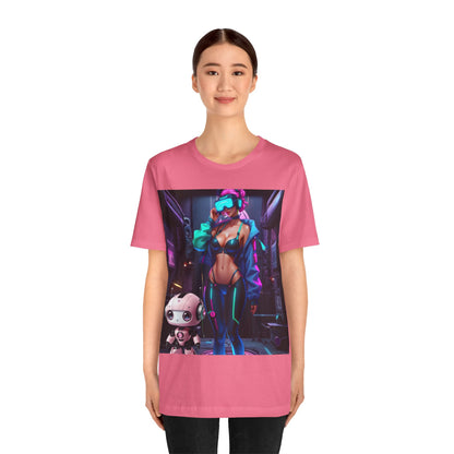 Cyber Cuties | HD Graphic | Anime | Cyber Punk | Unisex | Men's | Women's | Tee | T-Shirt