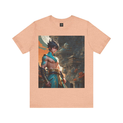 The Warrior's Way | HD Graphic | Fantasy | Anime | Manga | Video Game | Hero | Unisex | Men's | Women's | Tee | T-Shirt