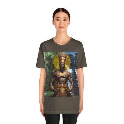 A Once And Future King | HD Graphic | Sci-Fi | Black Character | King | Unisex | Men's | Women's | Tee | T-Shirt