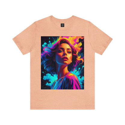 Holi Girl | HD Graphics | Festival of Colors | Vibrant | Coquette | Unisex | Men's | Women's | Tee | T-Shirt