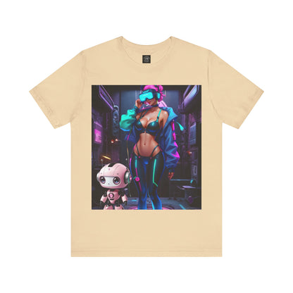 Cyber Cuties | HD Graphic | Anime | Cyber Punk | Unisex | Men's | Women's | Tee | T-Shirt