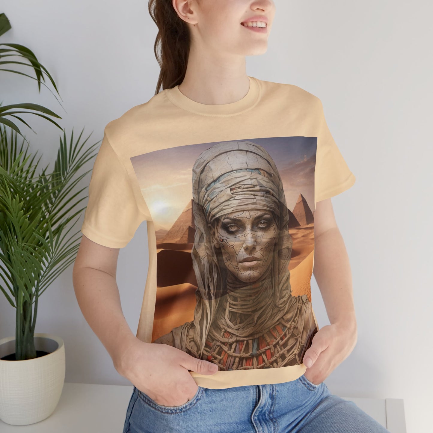 Mummy Dearest | HD Graphic | Egypt | Mythology | Pyramids | Unisex | Men's | Women's | Tee | T-Shirt