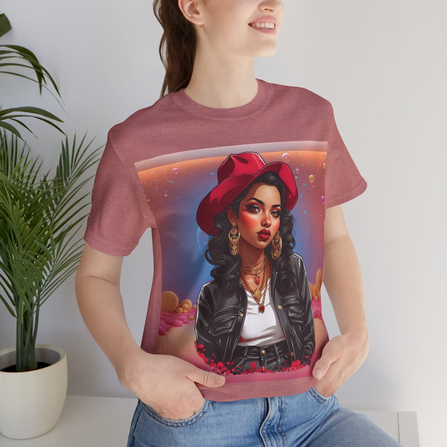 La Niña Dulce | HD Graphic | Latina | Fashionista | Unisex | Men's | Women's | Tee | T-Shirt