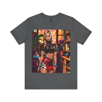 The Golden Hour | Anime | Mini Skirt | Pretty Girl | Unisex | Men's | Women's | Tee | T-Shirt