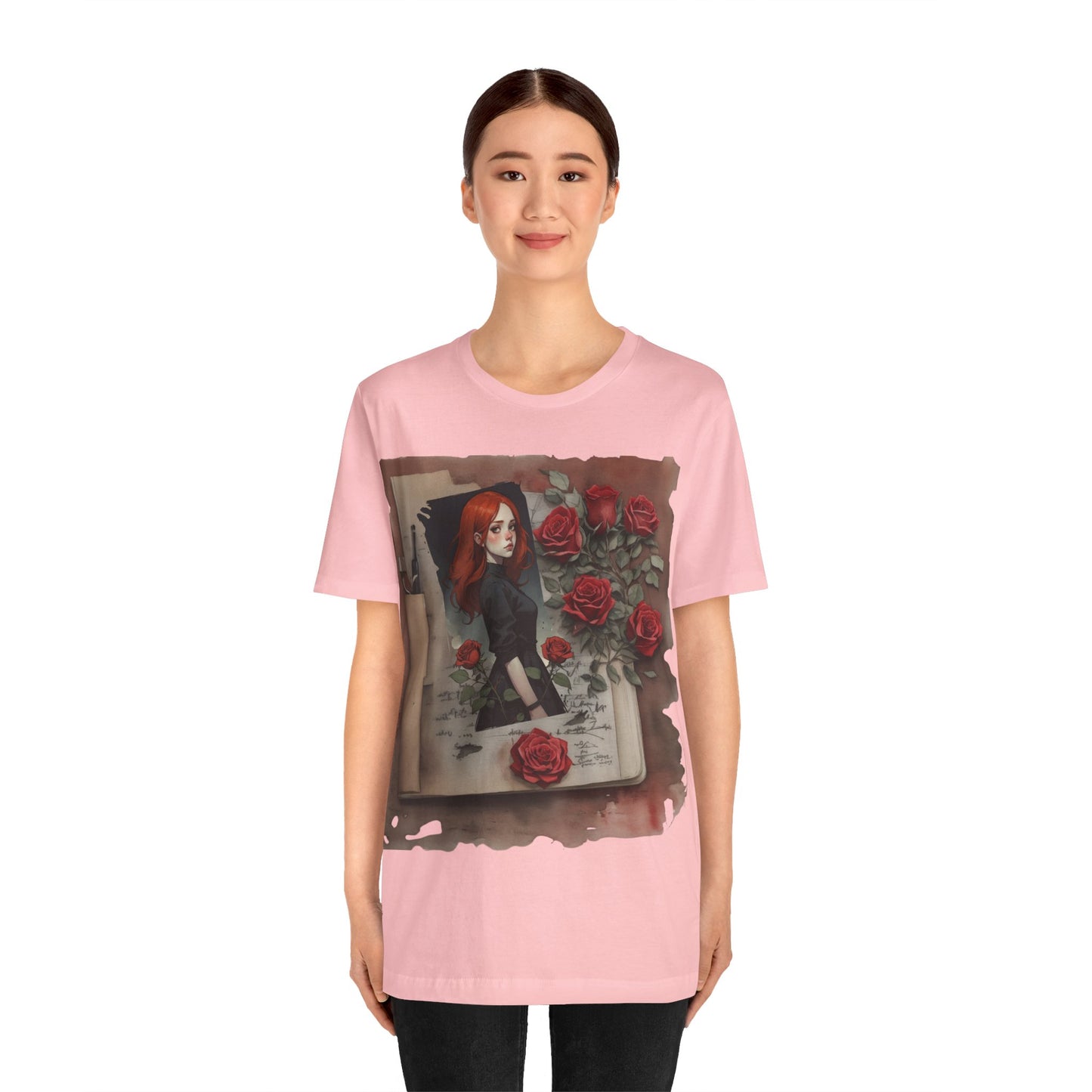 A Rose By Any Other Name | HD Graphic | Watercolor Style | Unisex | Men's | Women's | Tee | T-Shirt