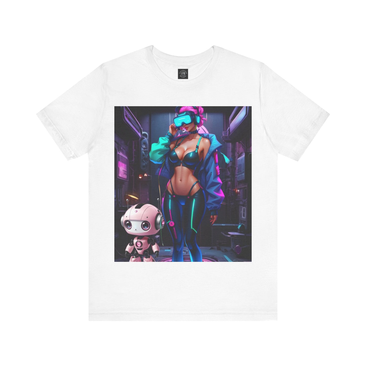 Cyber Cuties | HD Graphic | Anime | Cyber Punk | Unisex | Men's | Women's | Tee | T-Shirt