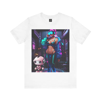 Cyber Cuties | HD Graphic | Anime | Cyber Punk | Unisex | Men's | Women's | Tee | T-Shirt