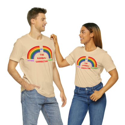 Rainbow Connection | Carpenters | Muppets | Pride | Statement Tee | Lovers Dreamers  & Me | Music Lover's Gift | Unisex | Men's | Women's | Tee | T-Shirt