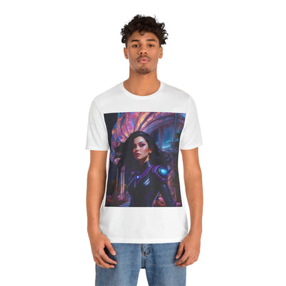 Space Siren | HD Graphic | Sci-Fi | Unisex | Men's | Women's | Tee | T-Shirt