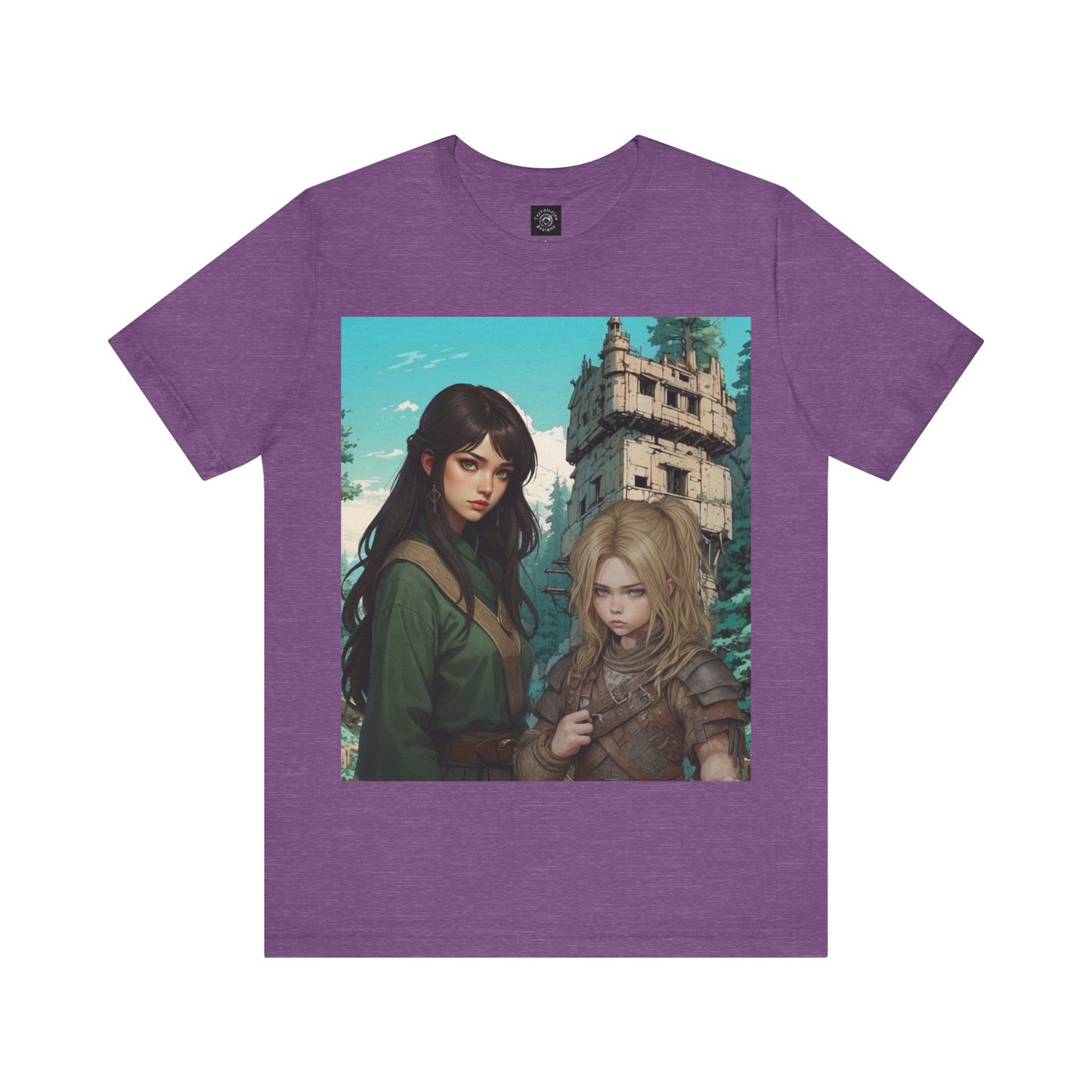 The Fallen Harbor | HD Graphic | Fantasy | Dungeons and Dragons | Unisex | Men's | Women's | Tee | T-Shirt