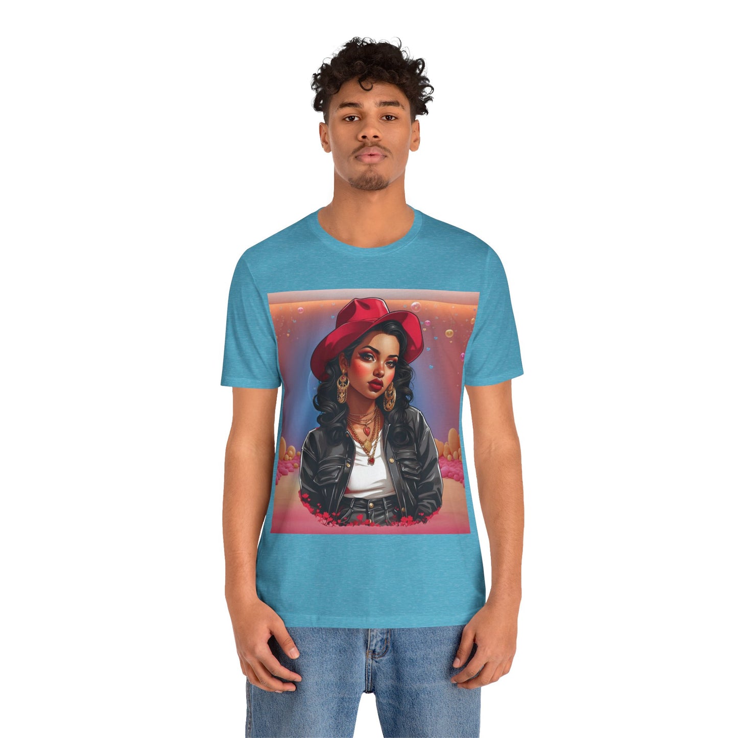 La Niña Dulce | HD Graphic | Latina | Fashionista | Unisex | Men's | Women's | Tee | T-Shirt