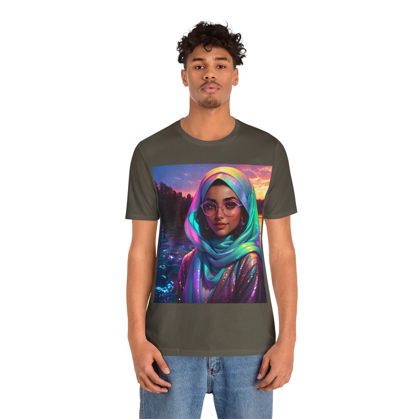 Uhkt Power | Muslima | Hijabi | Islam | Sister Power | Unisex | Men's | Women's | Tee | T-Shirt